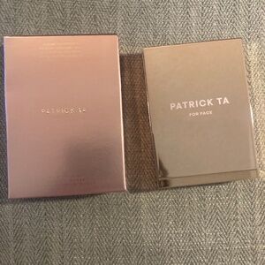 BNIB - Patrick Ta Crème Contour & Powder Bronzer Duo